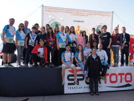 TED’LİLER ORYANTİRİNG ŞAMPİYONASINDAYDI