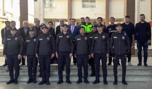 BEKÇİLER GÖREVE BAŞLADI