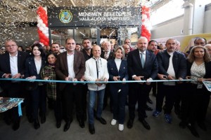 Miting gibi açılış!