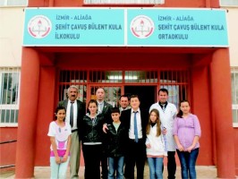 Şehit Çavuş Bülent Kula Ortaokulu İtalya Yolunda