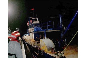 BALIKÇI TEKNESİNDE 168 GÖÇMEN YAKALANDI