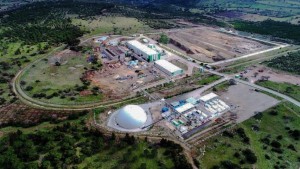 ÇEVRECİ TESİS AÇILIYOR