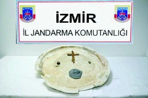 ALİAĞA'DA TARİHİ ESER OPERASYONU