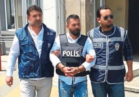 DAMADIN KATİLİ YAKALANDI