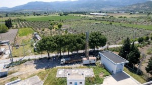 Aliağa’ya iki yeni içme suyu sondaj kuyusu