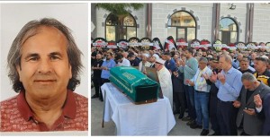 Abdülkerim Şimşek son yolculuğuna uğurlandı