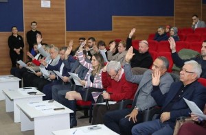 Mayıs meclisi toplanıyor