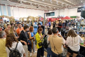 İzmir Kahve Fuarı’na büyük ilgi