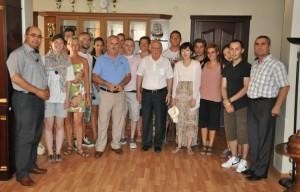 DÜNYA GENÇLERİ, ALİAĞA’DA