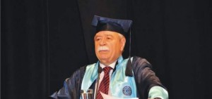 Hakkı Ülkü mezun oldu