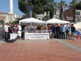 GENEL İŞ’TEN İŞÇİLERE ZİYARET