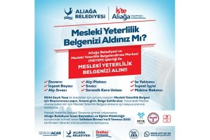 BELEDİYEDEN MESLEKİ YETERLİLİK BELGESİ PROTOKOLÜ