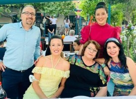 KURSİYERLER YEMEKTE BULUŞTU