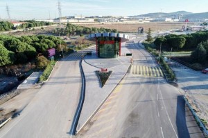 ALOSBİ İtfaiye İstasyonu yarın açılıyor