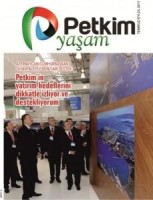Petkim Yaşam'ın yeni sayısı çıktı