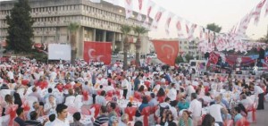 MHP GÖZDAĞI VERDİ,  ‘Belediyeye MHP Bayrağını dikeceğiz’