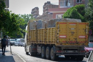 KOZAK ÇEVRE YOLU İÇİN DÜĞMEYE BASILDI
