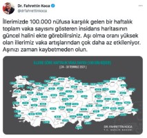 VAKA SAYILARI ARTIYOR!