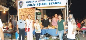POLİS EŞLERİ ŞENLİK  GELİRİNİ EĞİTİME VERECEK