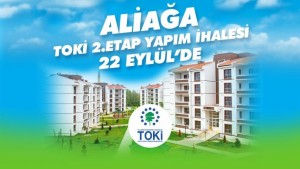 2. ETAP KONUTLAR İÇİN YAPIM İHALESİ 22 EYLÜL’DE