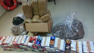 70 KİLO KAÇAK TÜTÜN ELE GEÇİRİLDİ