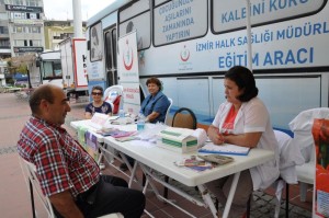 ALİAĞA’DA ÜCRETSİZ SAĞLIK TARAMASI