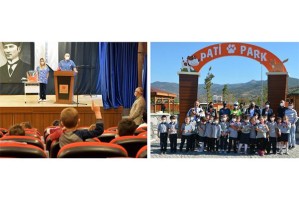 ÖĞRENCİLERDEN PATİ PARK’A ZİYARET