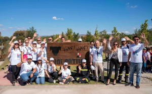 SOCAR Gönüllüleri’nden can dostlara ziyaret
