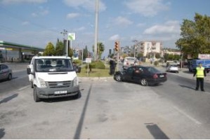 ALİAĞA'DA TRAFİK KAZASI