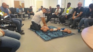 “BİLİNÇLİ İLK YARDIMLA ÖLÜMLER ÖNLENEBİLİR”