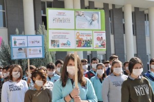 LÖSEMİLİ ÇOCUKLAR İÇİN FARKINDALIK YARATTILAR