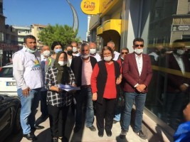 CÜRUF DEPOLAMA ALANINA KARŞI BİN 537 İMZA