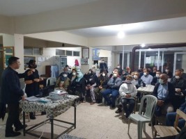 İLÇE TARIMDAN EĞİTİM SEFERBERLİĞİ