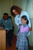 ÇOCUKLAR GÖZ TARAMASINDAN GEÇTİ