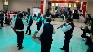 KIRIKKALELİLER GECEDE BULUŞTU