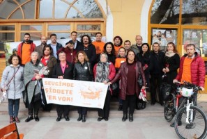 KADINA YÖNELİK ŞİDDETE KARŞI MÜCADELE ÇAĞRISI