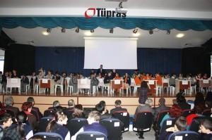 Kıran kırana yarıştılar