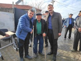 Kınık’ta hayvancılığa destek