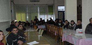 MOTOSİKLETÇİLER EĞİTİME ALINDI