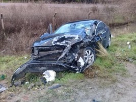 TRAFİK KAZALARINDA 5 KİŞİ YARALANDI