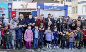 MASAL EVİ AÇILDI