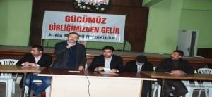 Belediyenin taşeron işçileri sendikalı oldu