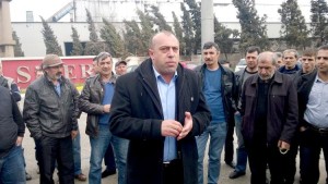 SİDER İŞÇİLERİ, 4 AYDIR MAAŞ ALAMIYOR