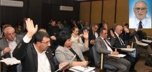 Meclis Turgut Oğuz’un faaliyetlerini onayladı