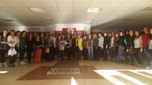 VELİLER ERGENLİK HAKKINDA BİLGİLENDİ