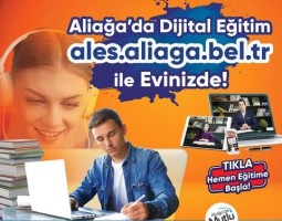 BELEDİYEDEN ONLİNE EĞİTİM HİZMETİ