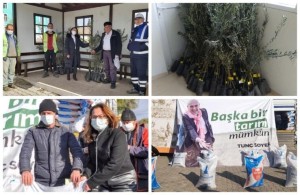 BÜYÜKŞEHİRDEN ALİAĞALI ÜRETİCİLERE TARIMSAL DESTEK