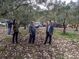 İLÇE TARIM MUHTARLIK GEZİLERİNİ SÜRDÜRÜYOR