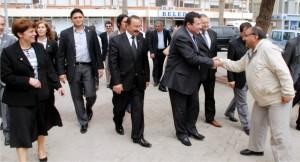 Tanrıkulu, Aliağalılarla buluştu