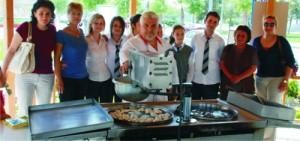 Öğrencilerden engellilere destek